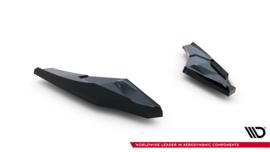 Maxton Design Achterzijde splitters V.3 Audi S3 Sportback 8Y Facelift