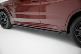 Maxton Design Zijskirts Diffusers BMW iX3 M-Pack G08 Facelift