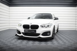 Maxton Design Racing Durability Front Splitter V.3 + Flaps voor BMW 1 F20 M-Pack Facelift / M140i