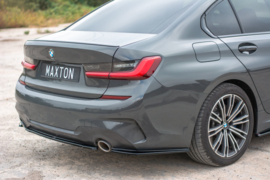 Maxton Design ACHTERZIJDE SPLITTERS voor BMW 3 G20 M-pack