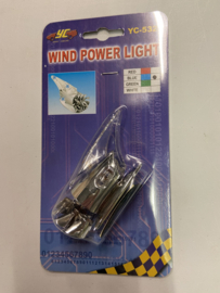 Wind Power Light Blauw