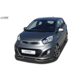 Voorspoiler Vario-X passend voor Kia Picanto Typ TA 2011-2017 (PU)