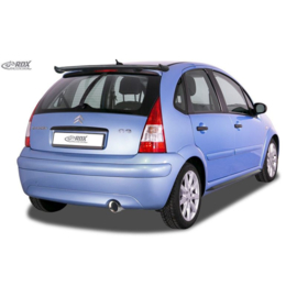 Sideskirts passend voor Citroen C3 2002-2009 'Slim' (ABS)