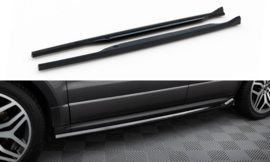 Maxton Design Zijskirts Diffusers Land Rover Range Rover Evoque HSE Dynamic Mk1 Facelift