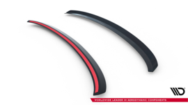 Maxton Design SPOILER CAP voor BMW X4 M-PACK
