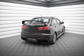 Maxton Design Street Pro Achterzijde Splitters Mitsubishi Lancer EVO X
