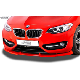 Voorspoiler Vario-X passend voor BMW 2-Serie F22/F23 2013- excl. M-Sport (PU)