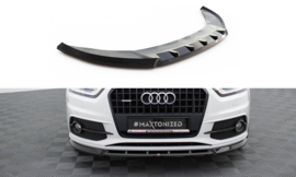 Maxton Design Voorsplitter V.1 Audi Q3 S-line 8U