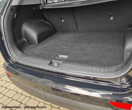MAX6 Pasklare Achterbumperbeschermfolie passend voor Volkswagen Caddy 2004-2015 & FL 2015-2020 (voor gespoten bumpers) - Transparant