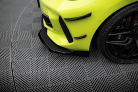 Maxton Design Street Pro Frontsplitter + kleppen BMW 1 F40 M-Pack / M135i