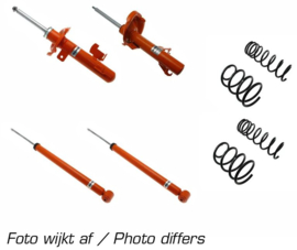 KONI STR.T Kit passend voor Volkswagen Bora Variant / Golf IV Variant (excl. 4-Motion) 1999-2004 - 35/35mm - VA-Last 911kg- (1120-4392)