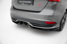 Maxton Design Achterzijde splitters V.3 Ford Focus ST Mk3 Facelift