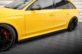 Maxton Design STREET PRO SIDESKIRTS DIFFUSERS AUDI RS4 B8