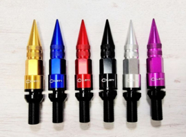 Claty Spikes Spikes 28MM met sleutel - M14x1.5 - 3 delige bouten