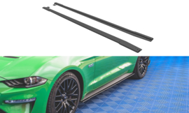 Maxton Design Street Pro Zijskirts Diffusers V.1 Ford Mustang GT Mk6 Facelift