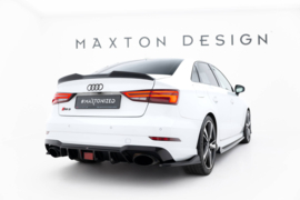 Maxton Design SPOILERKAP 3D AUDI A3 / A3 S-LINE / S3 / RS3 SEDAN 8V