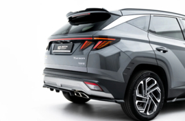 Maxton Design Achterspoiler (met verticale stangen) Hyundai Tucson Mk4 Facelift