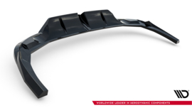 Maxton Design Achtersplitter (met verticale spijlen) V.1 Audi RS3 Sedan 8Y Facelift