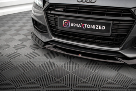 Maxton Design Frontsplitter V.1 Audi TT S / S-Line 8S