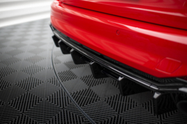 Maxton Design ACHTERPANEEL AUDI RS4 B9 AVANT Gloss Black