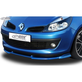 Voorspoiler Vario-X passend voor Renault Clio III Phase 1 2005-2009 excl. RS (PU)