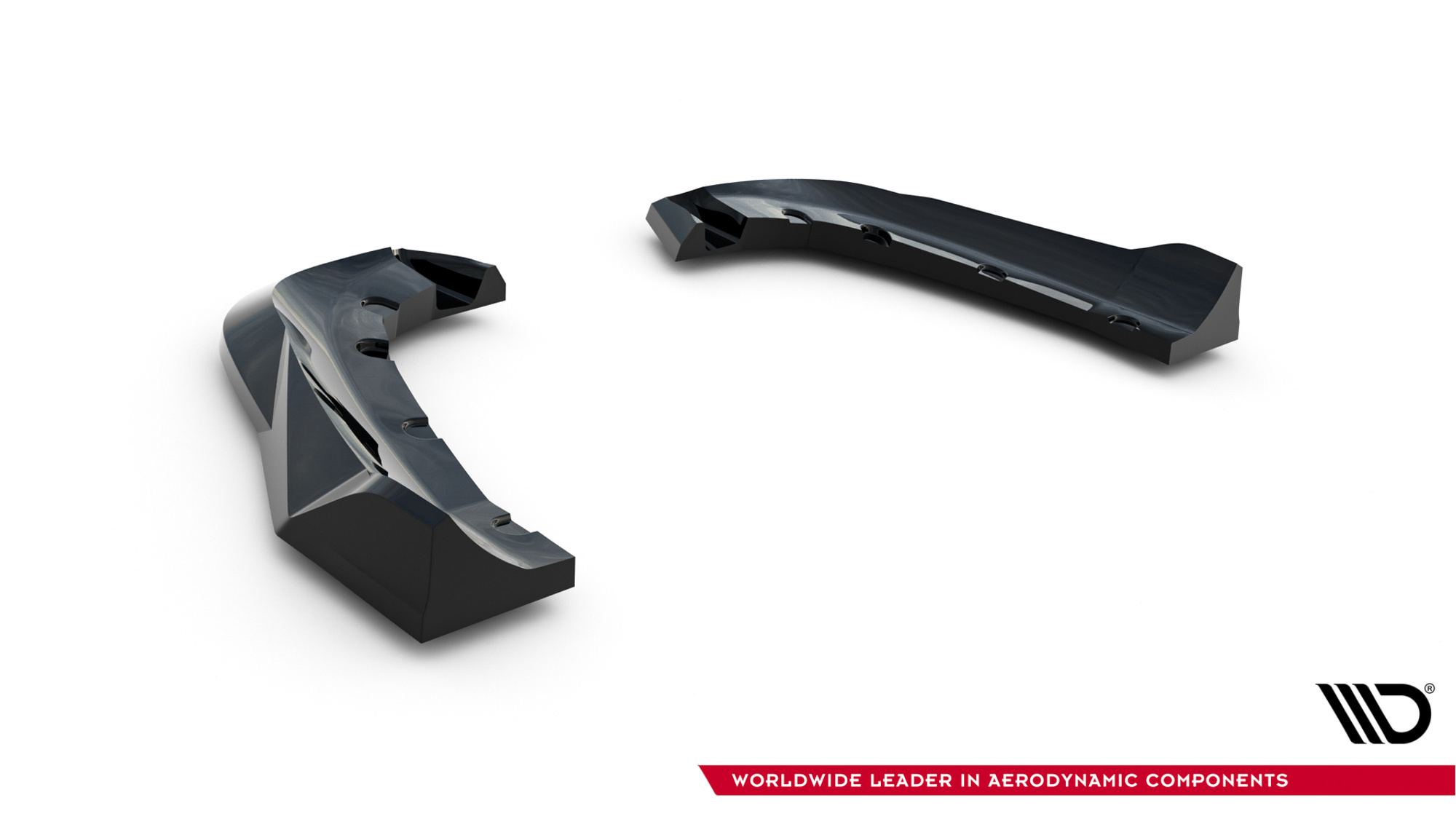 Maxton Design Achterzijde splitters V.2 Alfa Romeo Stelvio Mk1