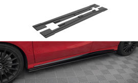Maxton Design Street Pro Zijskirts Diffusers Mercedes-Benz A 45 AMG W176 Facelift