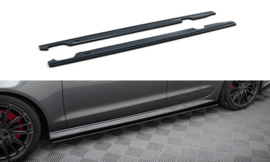 Maxton Design Zijskirts Diffusers Audi S6 / A6 S-Line C7 FL