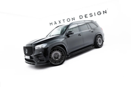 Maxton Design Sideskirts Mercedes-Benz GLS AMG-Line X167 Facelift