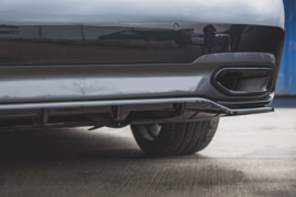 Maxton Design Achtersplitter (met verticale stangen) voor BMW 7 M-Pack G11
