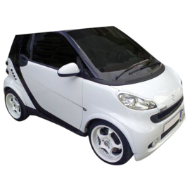 Koplampspoilers passend voor MCC Smart ForTwo (451) 2007-2014 (ABS)