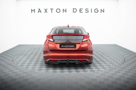 Maxton Design Achterzijde splitters Honda Civic Hatchback Mk9