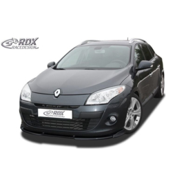 Voorspoiler Vario-X passend voor Renault Megane III Limousine/Grandtour 2008-2012 (PU)