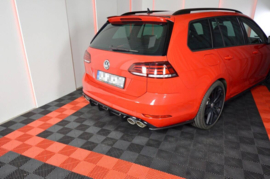 Maxton Design ACHTERKANT Volkswagen Golf R Variant Mk7 Facelift