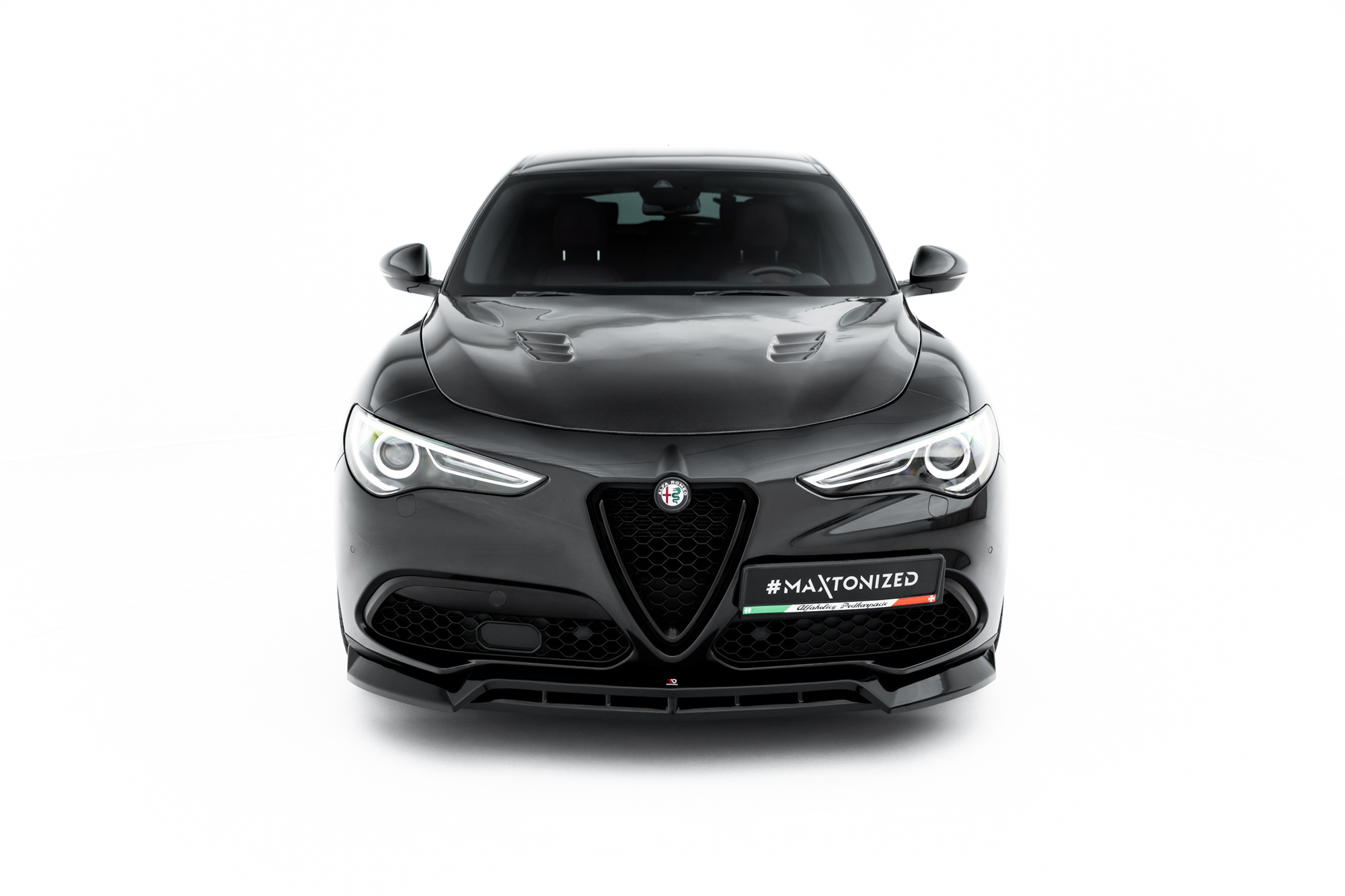 Maxton Design Set Splitters Alfa Romeo Stelvio Mk1