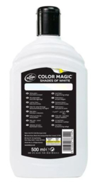Turtle Wax 52712 Color Magic - Bright White Car Polish 500ml