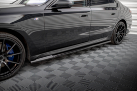 Maxton Design Set Splitters BMW 740d M-Pack G70