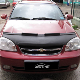 Motorkapsteenslaghoes passend voor Chevrolet Lacetti station 2004-2009 zwart