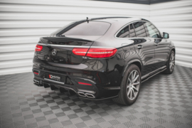 Maxton Design Achterzijde splitters V.2 Mercedes-Benz GLE Coupé 63AMG C292