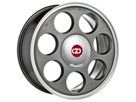 OZ-Racing Anniversary 45 Wheels Flat Titanium Machined