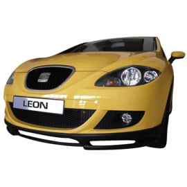 Voorspoiler passend voor Seat Leon 1P 2005-2009 (ABS)