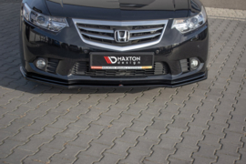 Maxton Design Frontsplitter Honda Accord VIII (CU-serie) Facelift