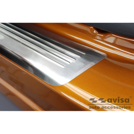 RVS Instaplijsten passend voor Renault Captur II 2020- 'Lines' - 4-delig