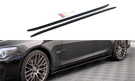 Maxton Design Zijskirts Diffusers BMW 7 M-Pack F01