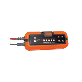 Black & Decker Acculader 6V & 12V 4A