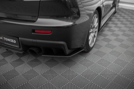 Maxton Design Street Pro Achterzijde Splitters Mitsubishi Lancer EVO X
