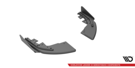 Maxton Design STREET PRO ACHTERZIJSPLITTERS + KLEPPEN AUDI S3 SPORTBACK 8V FACELIFT