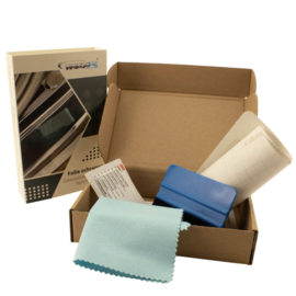 MAX6 Pasklare Achterbumperbeschermfolie passend voor Audi Q2 (GA) Quattro S-Line 2016- - Transparant