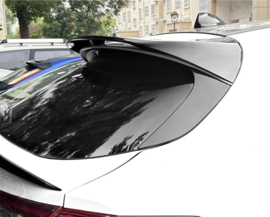 AutoStyle Dakspoiler passend voor Alfa Romeo Stelvio (949) 2016- (ABS Glanzend zwart)