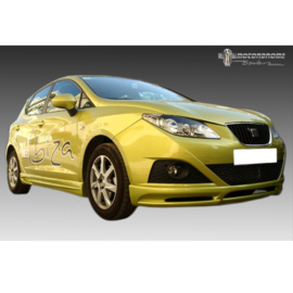 Voorspoiler passend voor Seat Ibiza 6J 3/5-deurs 2008- (ABS)